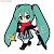 Pikuriru! Hatsune Miku Rubber Strap #05 Traveling Dome (Anime Toy) Item picture3