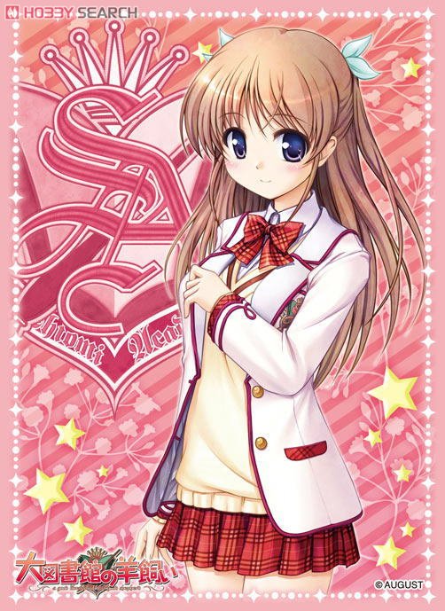 Character Sleeve Collection Daitoshokan no Hitsujikai [Shirosaki Tsugumi] (Card Sleeve) Item picture1