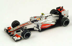 マクラーレン MP4-27 2012年アメリカGP 優勝 No.4 L.Hamilton (ミニカー)