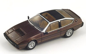 1980 ロータス エクラ S2 ブラウン (ミニカー)
