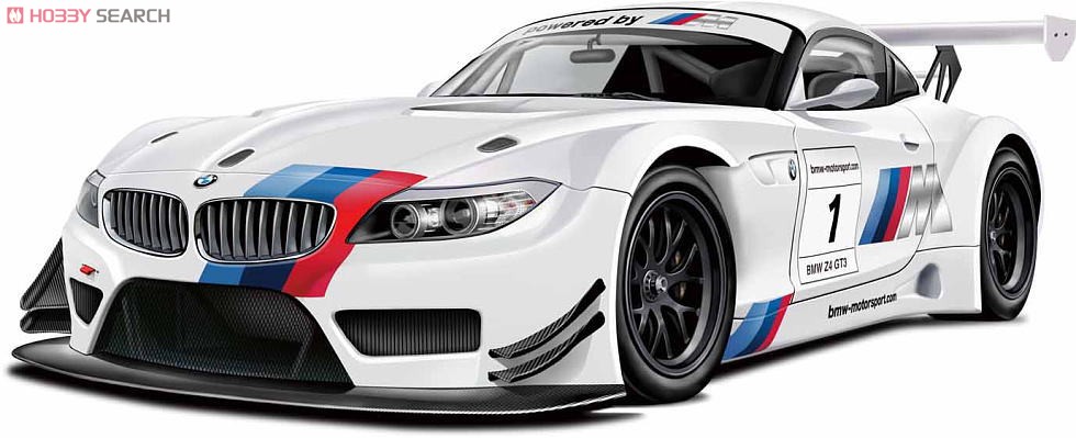 BMW Z4 GT3 2012年モデル (プラモデル) その他の画像1