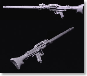 MG-34 Anti-aircraft machine gun Set (Plastic model)
