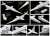 アメリカ空軍 ダグラス X-3 スティレット 超音速実験機 (2機セット) (プラモデル) その他の画像2