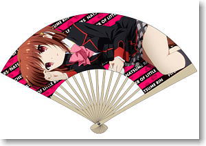 Little Busters! Natsume Rin Folding Fan (Anime Toy)