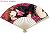 Little Busters! Natsume Rin Folding Fan (Anime Toy) Item picture1