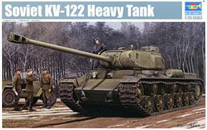 Soviet KV-122 Heavy Tank (Plastic model)