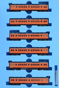 KUMOHA60 Hanwa Line Orange (6-Car Set) (Model Train)