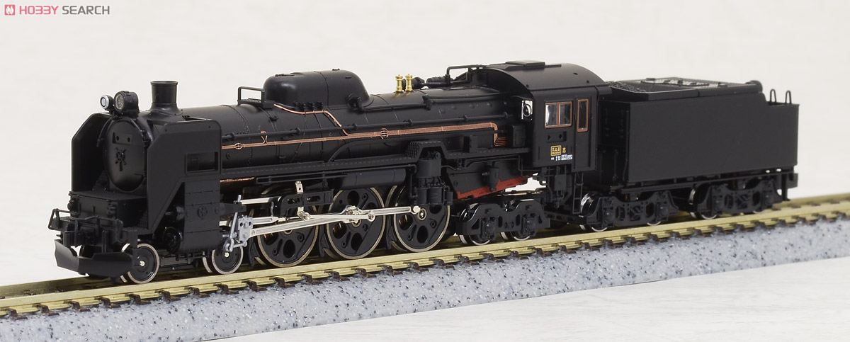 (TOMIX) JR C61形 蒸気機関車 (20号機)