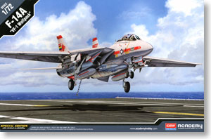 F-14A VF-1 `ウルフパック` (プラモデル)
