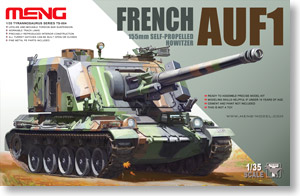 French AUF1 155mm Self-Propelled Howitzer (Plastic model)