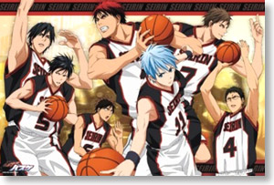 Kuroko`s Basketball - Seirin High School (Anime Toy)