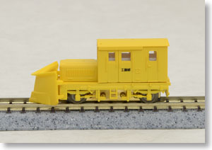 排雪モーターカー TMC100BS (2窓/黄色) (動力/ラッセルヘッド付) (鉄道模型)