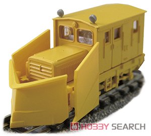 排雪モーターカー TMC100BS (2窓/黄色) (動力/ラッセルヘッド付) (鉄道模型) 商品画像4