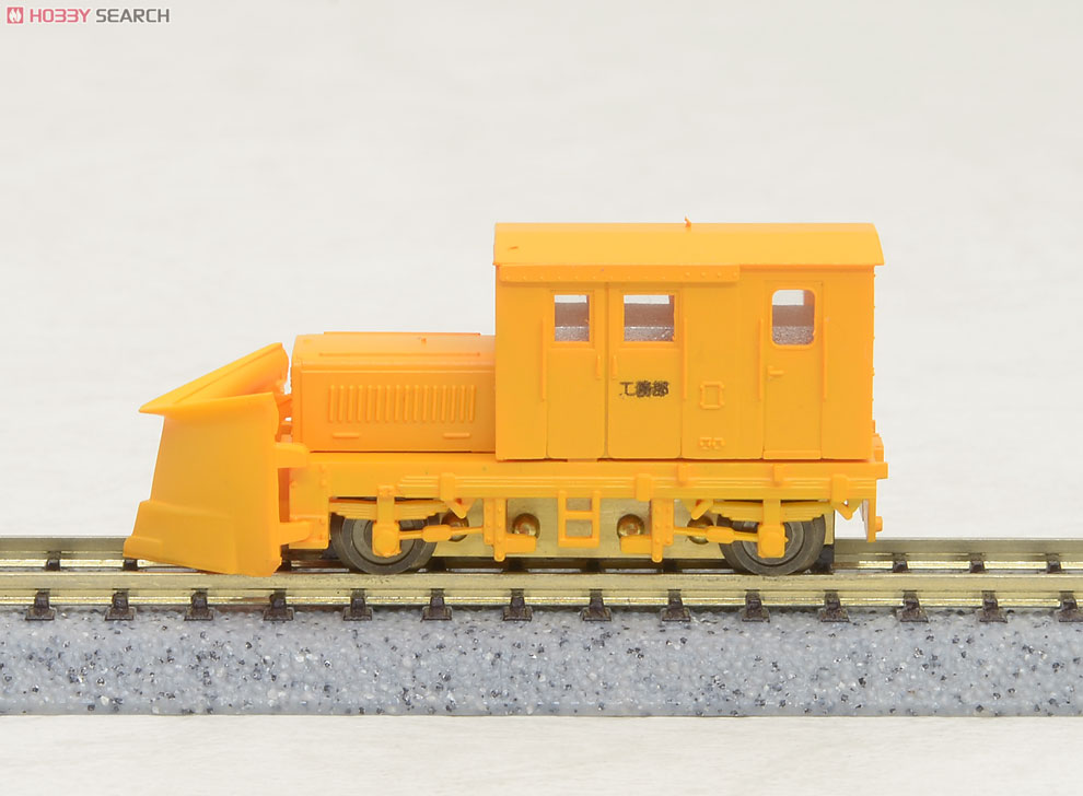 排雪モーターカー TMC100BS (2窓/オレンジ) (動力/ラッセルヘッド付) (鉄道模型) 商品画像1