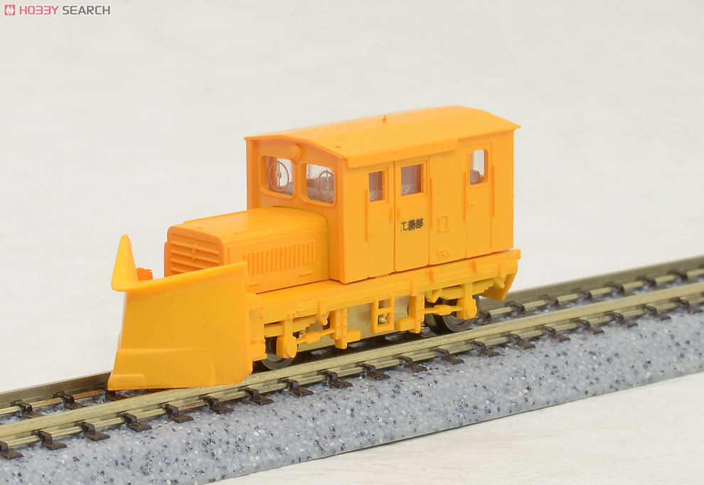 排雪モーターカー TMC100BS (2窓/オレンジ) (動力/ラッセルヘッド付) (鉄道模型) 商品画像2
