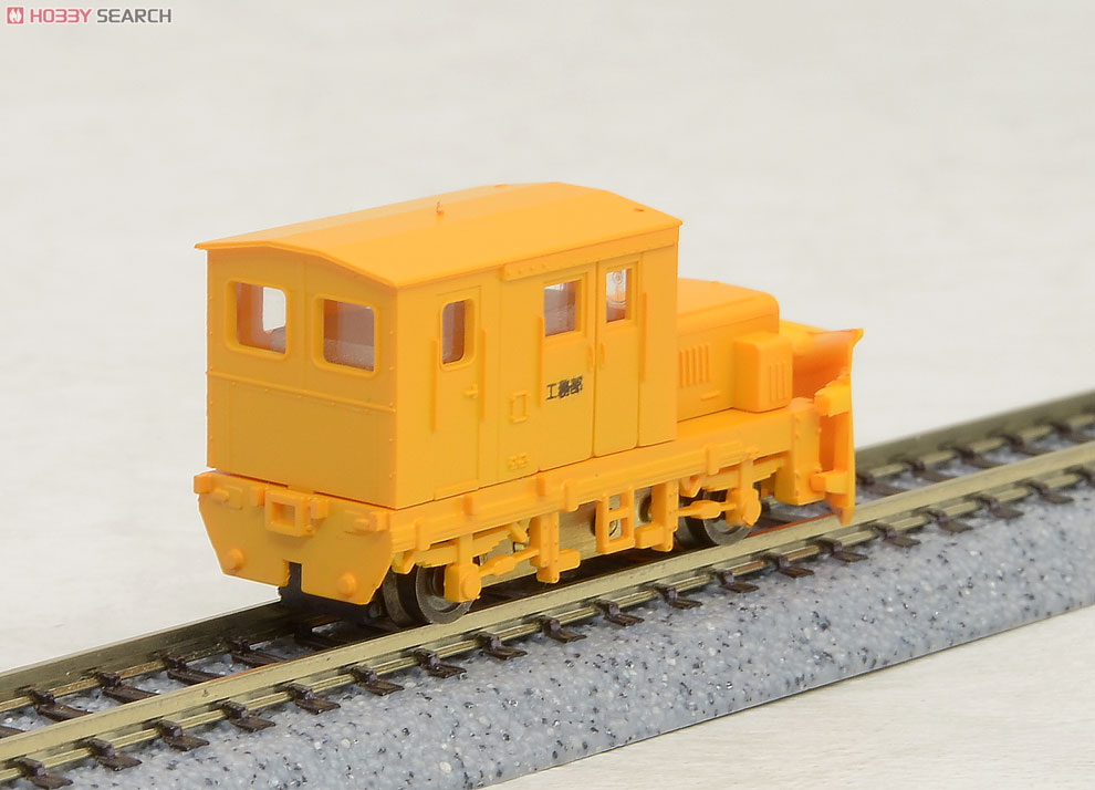 排雪モーターカー TMC100BS (2窓/オレンジ) (動力/ラッセルヘッド付) (鉄道模型) 商品画像3