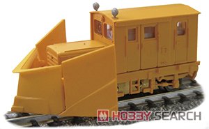 排雪モーターカー TMC100BS (2窓/オレンジ) (動力/ラッセルヘッド付) (鉄道模型) 商品画像4