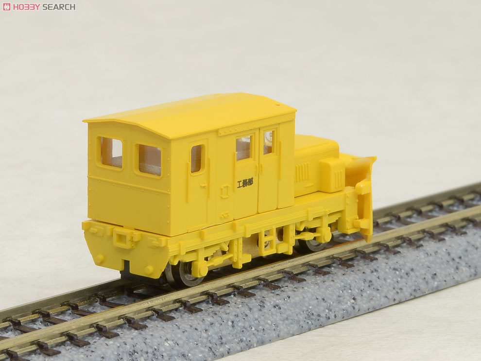 排雪モーターカー TMC100BS (3窓/黄色) (動力/ラッセルヘッド付) (鉄道模型) 商品画像3