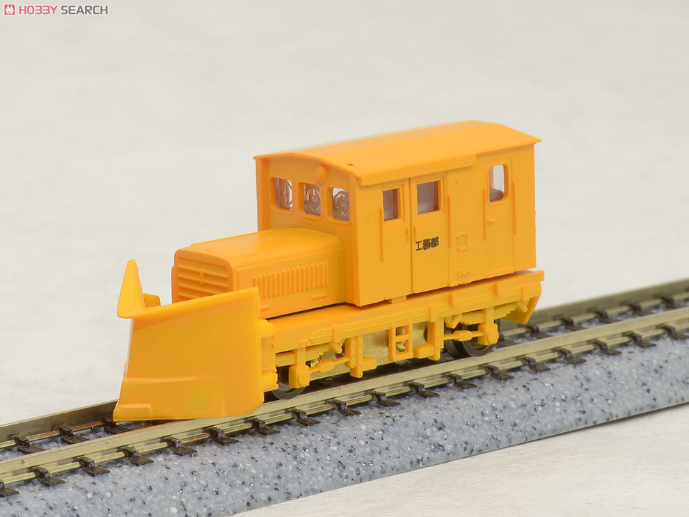 排雪モーターカー TMC100BS (3窓/オレンジ) (動力/ラッセルヘッド付) (鉄道模型) 商品画像2