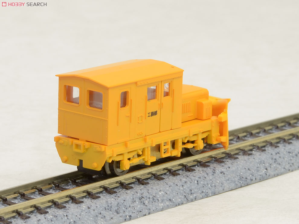 排雪モーターカー TMC100BS (3窓/オレンジ) (動力/ラッセルヘッド付) (鉄道模型) 商品画像3