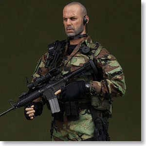 Dam Toy 1/6 現用 アメリカ海軍 特殊部隊シールズ リーコンチーム リーダー (神はもうアフリカを去った) (ドール)