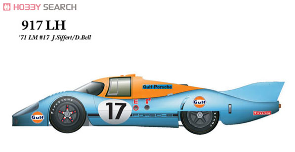 K348 Ver.A : 917LH 1971 Le Mans 24hours Car No.17 J. Siffert / D. Bell (Metal/Resin kit) Other picture1