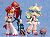 Twin Pack+: Yoko & Nia + Boota PSG Arrange ver. (PVC Figure) Item picture1