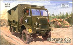 Bedford QLD 3ton 4x4 Cargo Truck (Plastic model)