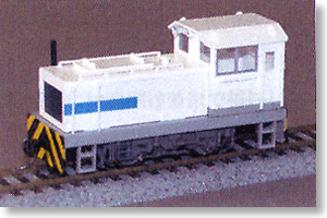 1/80(HO) DB Switcher Locomotive A Body Kit (F Series) (Unassembled Kit) (Model Train)