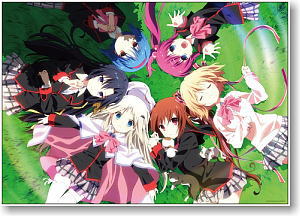 Little Busters! A3 Clear Poster Little Busters! (Anime Toy)