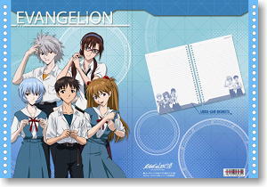 Rebuild of Evangelion Loose-leaf Note A (Anime Toy)