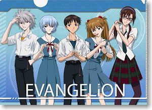 Rebuild of Evangelion Clear File (Anime Toy)