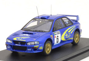 Subaru Impreza WRC`99 (#6) 1999 Finland (ミニカー)