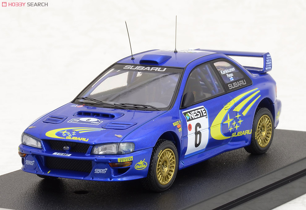 Subaru Impreza WRC`99 (#6) 1999 Finland (ミニカー) 商品画像1