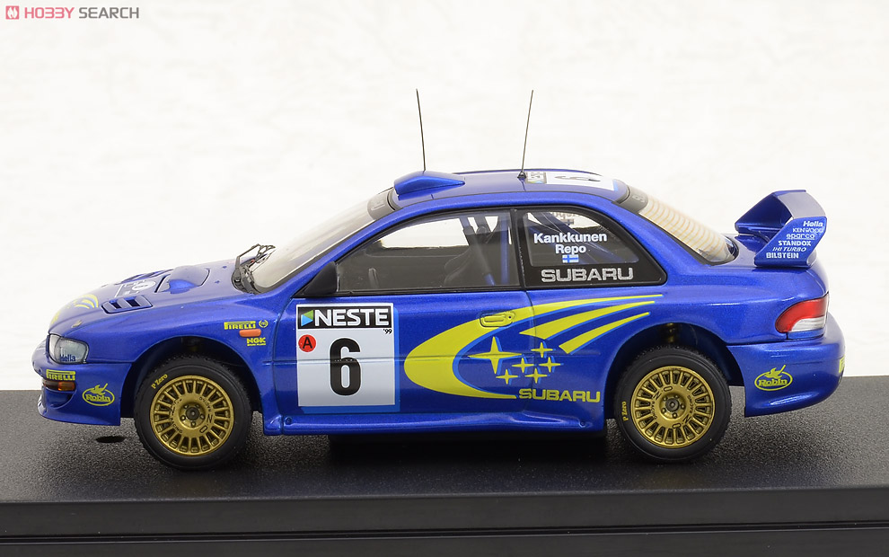 Subaru Impreza WRC`99 (#6) 1999 Finland (ミニカー) 商品画像2