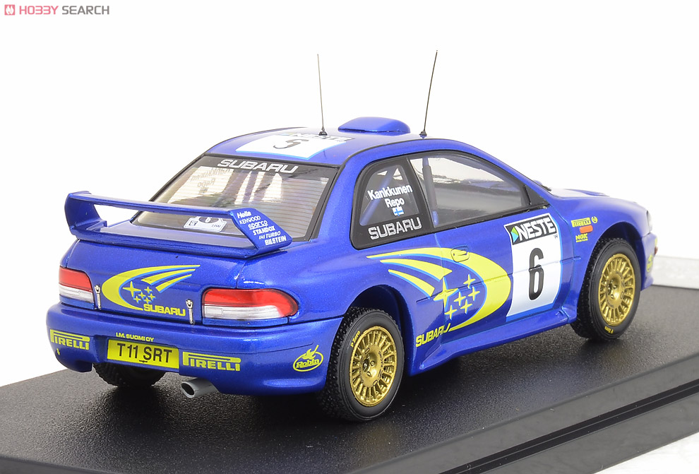 Subaru Impreza WRC`99 (#6) 1999 Finland (ミニカー) 商品画像3