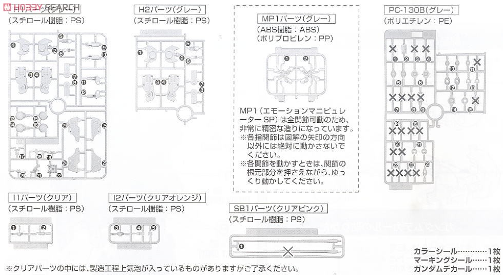 RGM-96X ジェスタ (MG) (ガンプラ) 設計図16