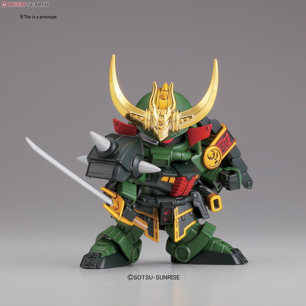 LEGEND BB 殺駆頭 (闇将軍) (SD) (ガンプラ) 商品画像1