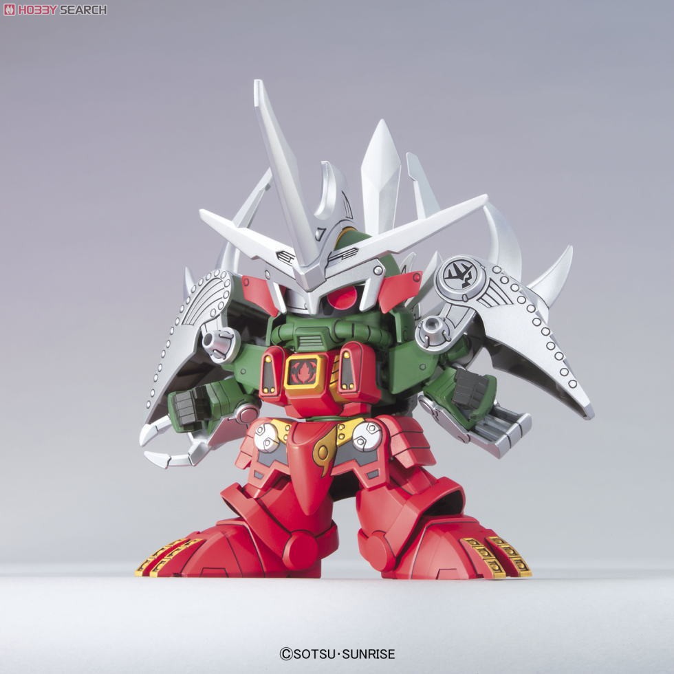 LEGEND BB 殺駆頭 (闇将軍) (SD) (ガンプラ) 商品画像8