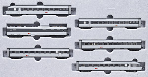 SBB CFF FFS RABe II `EuroCity` 6-tlg. Set (6-Car Set) (Model Train)