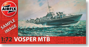 ボスパー 魚雷艇 (プラモデル)