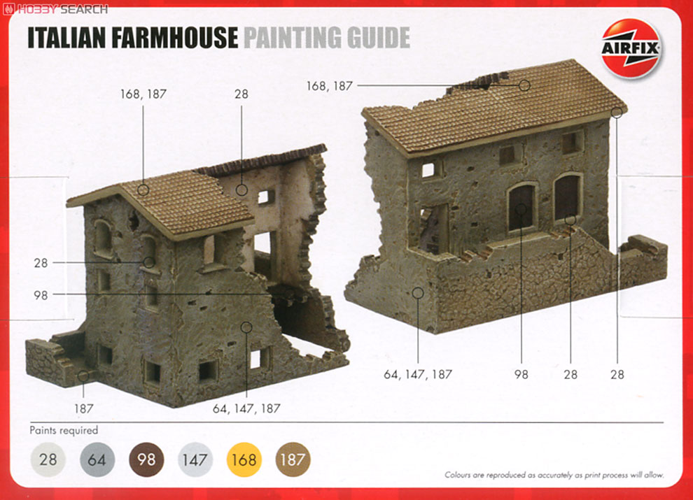 Italian Farmhouse (Plastic model) Color1