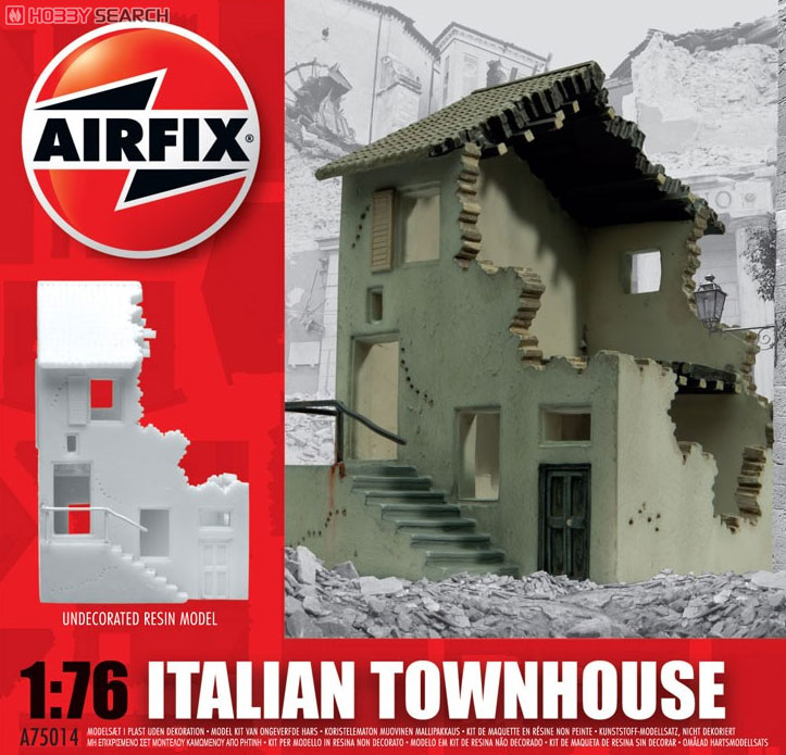 Italian Townhouse (Plastic model) Package1