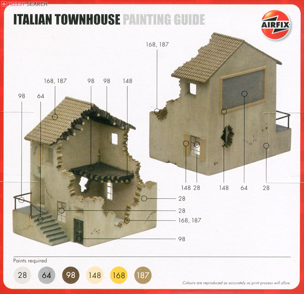 Italian Townhouse (Plastic model) Color1