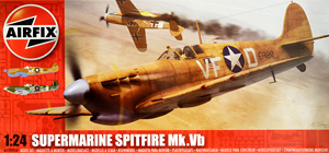 Supermarine Spitfire Mk.Vb (Plastic model)