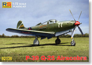 P-39 Q-25 Airacobra (Plastic model)