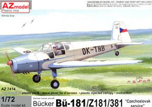 ビュッカー Bu 181/Z181/381 [チェコスロバキア空軍] (プラモデル)
