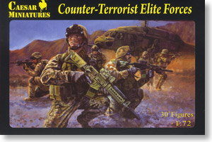 Counter-terrorist Elite Forces (Plastic model)