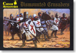 Dismounted Crusaders (Plastic model)