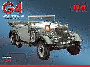 Type G4 (1935 production), WWII German Personnel Car (Plastic model)
